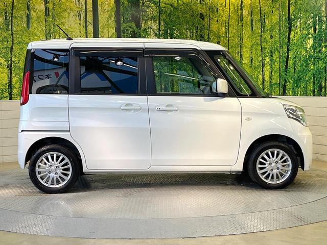スペーシア Ｘ　レーダーブレーキサポート　ＳＤナビ　フルセグ　電動スライドドア　スマートキー　ＥＴＣ　ドラレコ　禁煙車　オートエアコン　アイドリングストップ　ロールサンシェード　横滑り防止装置（32枚目）