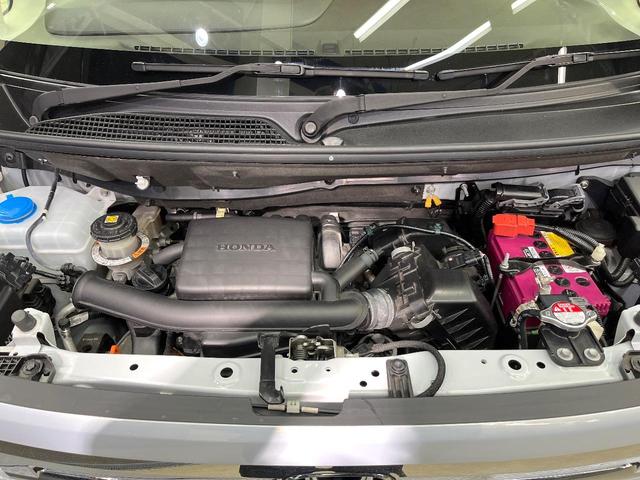 Ｎ－ＢＯＸ Ｌ　ホンダセンシング　レーダークルーズ　両側電動ドア　純正ディスプレイオーディオ　バックカメラ　シートヒーター　ＬＥＤヘッド　ドラレコ　禁煙車　コーナーセンサー　ロールサンシェード　スマートキー　ステリモ（18枚目）
