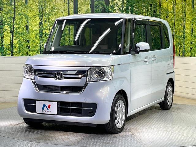 Ｎ－ＢＯＸ Ｌ　ホンダセンシング　レーダークルーズ　両側電動ドア　純正ディスプレイオーディオ　バックカメラ　シートヒーター　ＬＥＤヘッド　ドラレコ　禁煙車　コーナーセンサー　ロールサンシェード　スマートキー　ステリモ（25枚目）