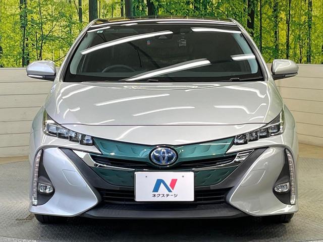 プリウスＰＨＶ Ｓ　ＳＤナビ　バックカメラ　１００Ｖ電源　衝突被害軽減システム　禁煙車　ドラレコ　コーナーセンサー　スマートキー　ＬＥＤヘッド　ビルトインＥＴＣ　オートハイビーム　車線逸脱警報　オートライト（14枚目）