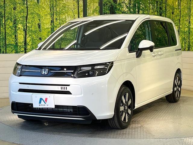 フリード エアー　ＥＸ　登録済未使用車　ホンダセンシング　アダプティブクルーズ　ブラインドスポットモニター　両側電動ドア　シートヒーター　ＬＥＤヘッド　オートハイビーム　オートエアコン　純正１５インチアルミ　スマートキー（30枚目）