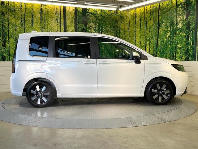 フリード エアー　ＥＸ　登録済未使用車　ホンダセンシング　アダプティブクルーズ　ブラインドスポットモニター　両側電動ドア　シートヒーター　ＬＥＤヘッド　オートハイビーム　オートエアコン　純正１５インチアルミ　スマートキー（31枚目）