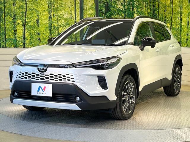 カローラクロス ハイブリッド　Ｚ　パノラマルーフ　純正１０．５型ナビ　バックカメラ　ブラインドスポットモニター　電動リアゲート　シートエアコン　パワーシート　セーフティセンス　ＬＥＤヘッド＆フォグ　オートエアコン　純正１８インチアルミ（33枚目）