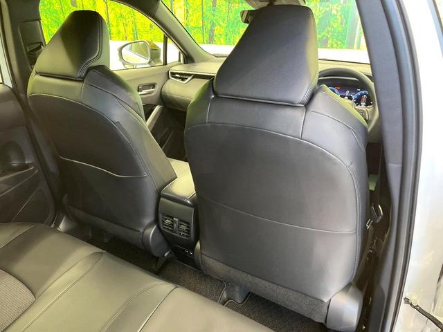 カローラクロス ハイブリッド　Ｚ　パノラマルーフ　純正１０．５型ナビ　バックカメラ　ブラインドスポットモニター　電動リアゲート　シートエアコン　パワーシート　セーフティセンス　ＬＥＤヘッド＆フォグ　オートエアコン　純正１８インチアルミ（41枚目）