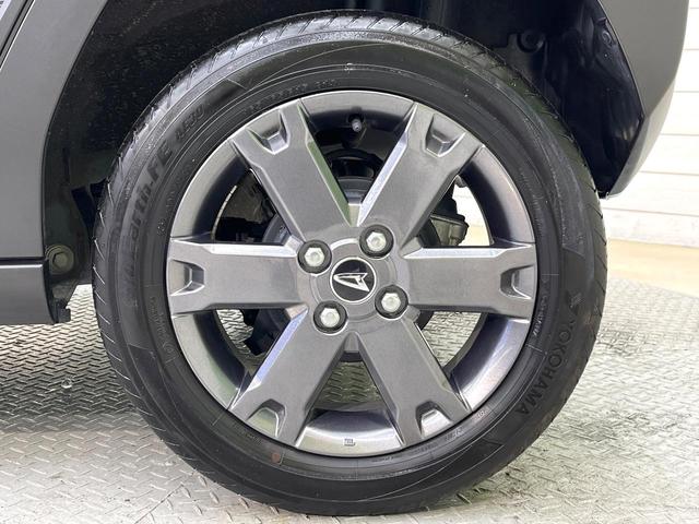 タフト Ｇターボ　ダーククロムベンチャー　ガラスルーフ　スマートアシスト　純正ＳＤナビ　全周囲カメラ　フルセグ　アダプティブクルーズ　シートヒーター　ＥＴＣ　ドラレコ　禁煙車　純正１５インチアルミ　ＬＥＤヘッド　アイドリングストップ（31枚目）