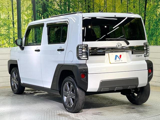 タフト Ｇターボ　ダーククロムベンチャー　ガラスルーフ　スマートアシスト　純正ＳＤナビ　全周囲カメラ　フルセグ　アダプティブクルーズ　シートヒーター　ＥＴＣ　ドラレコ　禁煙車　純正１５インチアルミ　ＬＥＤヘッド　アイドリングストップ（35枚目）