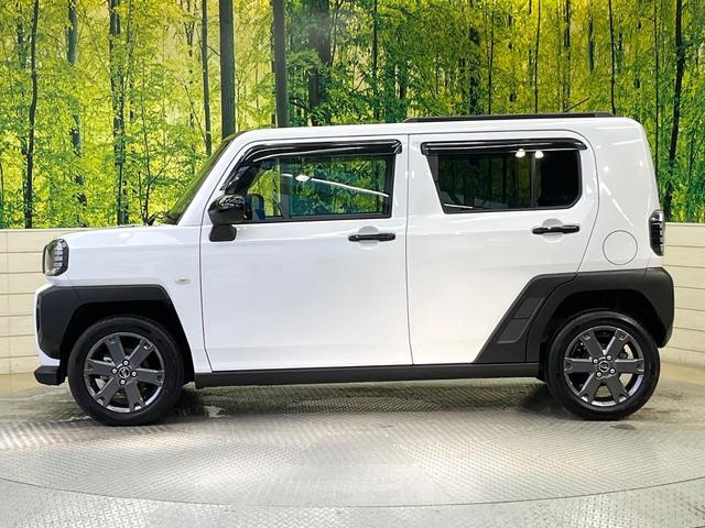 タフト Ｇターボ　ダーククロムベンチャー　ガラスルーフ　スマートアシスト　純正ＳＤナビ　全周囲カメラ　フルセグ　アダプティブクルーズ　シートヒーター　ＥＴＣ　ドラレコ　禁煙車　純正１５インチアルミ　ＬＥＤヘッド　アイドリングストップ（36枚目）