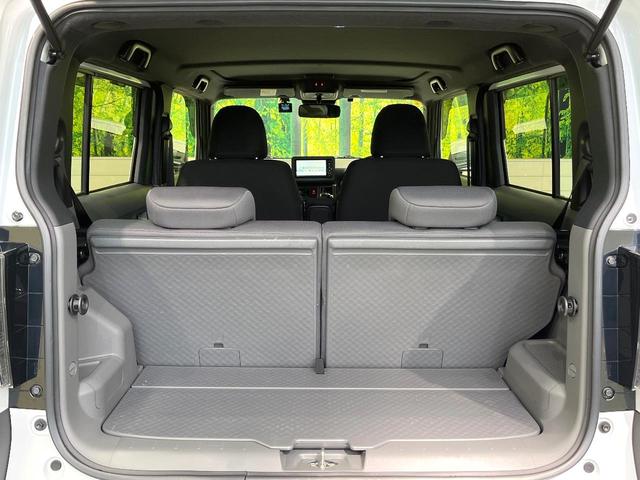 タフト Ｇターボ　ダーククロムベンチャー　ガラスルーフ　スマートアシスト　純正ＳＤナビ　全周囲カメラ　フルセグ　アダプティブクルーズ　シートヒーター　ＥＴＣ　ドラレコ　禁煙車　純正１５インチアルミ　ＬＥＤヘッド　アイドリングストップ（44枚目）