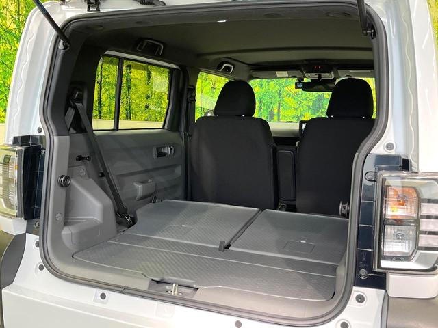 タフト Ｇターボ　ダーククロムベンチャー　ガラスルーフ　スマートアシスト　純正ＳＤナビ　全周囲カメラ　フルセグ　アダプティブクルーズ　シートヒーター　ＥＴＣ　ドラレコ　禁煙車　純正１５インチアルミ　ＬＥＤヘッド　アイドリングストップ（45枚目）