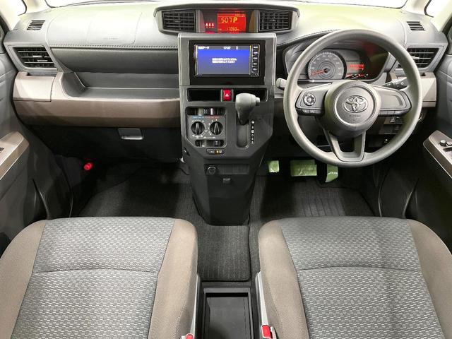 ルーミー Ｘ　スマートアシスト　純正ＳＤナビ　バックカメラ　地デジ　電動スライドドア　コーナーセンサー　禁煙車　ステリモ　Ｂｌｕｅｔｏｏｔｈ　ロールサンシェード　アイドリングストップ　ヘッドライトレベライザー（2枚目）