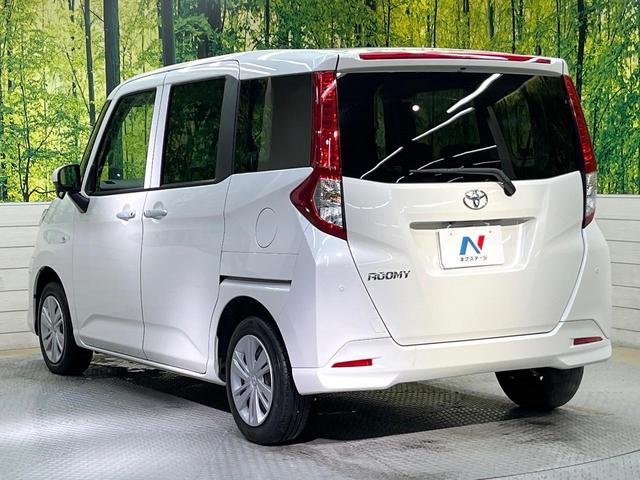 ルーミー Ｘ　スマートアシスト　純正ＳＤナビ　バックカメラ　地デジ　電動スライドドア　コーナーセンサー　禁煙車　ステリモ　Ｂｌｕｅｔｏｏｔｈ　ロールサンシェード　アイドリングストップ　ヘッドライトレベライザー（33枚目）