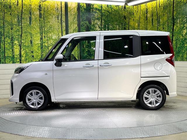 ルーミー Ｘ　スマートアシスト　純正ＳＤナビ　バックカメラ　地デジ　電動スライドドア　コーナーセンサー　禁煙車　ステリモ　Ｂｌｕｅｔｏｏｔｈ　ロールサンシェード　アイドリングストップ　ヘッドライトレベライザー（34枚目）