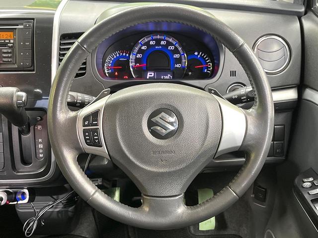 ワゴンＲスティングレー Ｔ　オートエアコン　スマートキー　ＨＩＤヘッド　オートライト　純正１５インチアルミ　電動格納ミラー　パドルシフト　ＥＴＣ（11枚目）