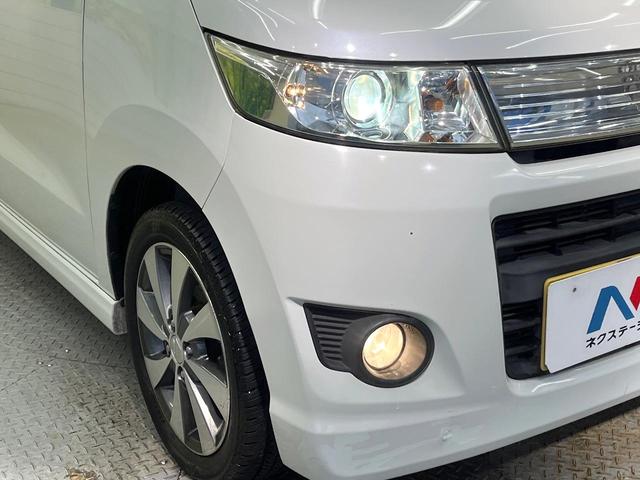 ワゴンＲスティングレー Ｔ　オートエアコン　スマートキー　ＨＩＤヘッド　オートライト　純正１５インチアルミ　電動格納ミラー　パドルシフト　ＥＴＣ（12枚目）