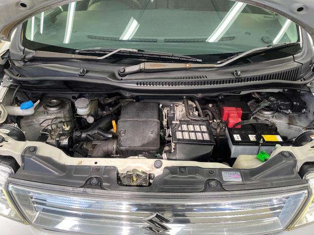 ワゴンＲスティングレー Ｔ　オートエアコン　スマートキー　ＨＩＤヘッド　オートライト　純正１５インチアルミ　電動格納ミラー　パドルシフト　ＥＴＣ（18枚目）