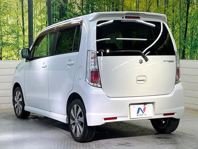 ワゴンＲスティングレー Ｔ　オートエアコン　スマートキー　ＨＩＤヘッド　オートライト　純正１５インチアルミ　電動格納ミラー　パドルシフト　ＥＴＣ（52枚目）