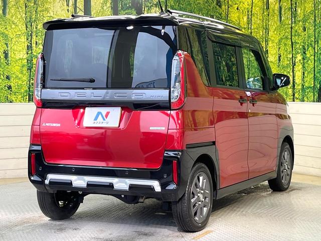 デリカミニ Ｔ　プレミアム　Ｅ－アシスト　ＳＤナビ　全周囲カメラ　デジタルインナーミラー　マイパイロット　ハンズフリー機能付両側電動ドア　シートヒーター　ステアリングヒーター　ＬＥＤヘッド＆フォグ　オートハイビーム（17枚目）