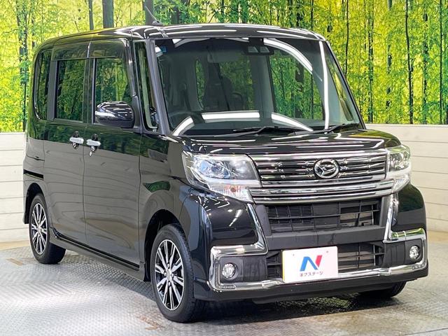 タント カスタムＸ　トップエディションＳＡＩＩＩ　スマートアシスト　ＳＤナビ　バックカメラ　フルセグ　電動ドア　シートヒーター　ＬＥＤヘッド＆フォグ　オートハイビーム　純正１４インチアルミ　アイドリングストップ　スマートキー　ＥＴＣ　ドラレコ（16枚目）