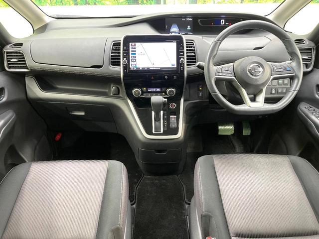 セレナ ハイウェイスター　フリップダウンモニター　エマージェンシーブレーキ　純正８型ナビ　全周囲カメラ　プロパイロット　ハンズフリー機能付両側電動ドア　純正１６インチアルミ　リアオートエアコン　ＬＥＤヘッド　スマートキー（2枚目）