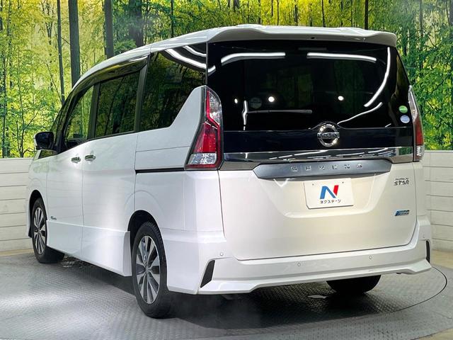 セレナ ハイウェイスター　フリップダウンモニター　エマージェンシーブレーキ　純正８型ナビ　全周囲カメラ　プロパイロット　ハンズフリー機能付両側電動ドア　純正１６インチアルミ　リアオートエアコン　ＬＥＤヘッド　スマートキー（70枚目）