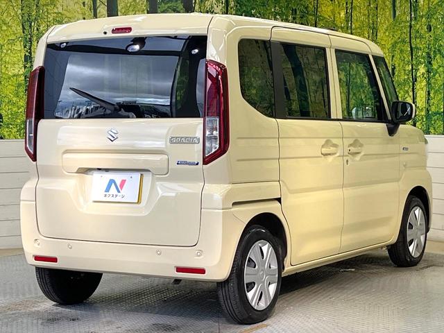 スペーシア ハイブリッドＧ　セーフティサポート　ＳＤナビ　バックカメラ　ＬＥＤヘッド　オートハイビーム　オートエアコン　アイドリングストップ　電動格納ミラー　誤発進抑制機能　スマートキー　ＥＴＣ　ドラレコ（17枚目）