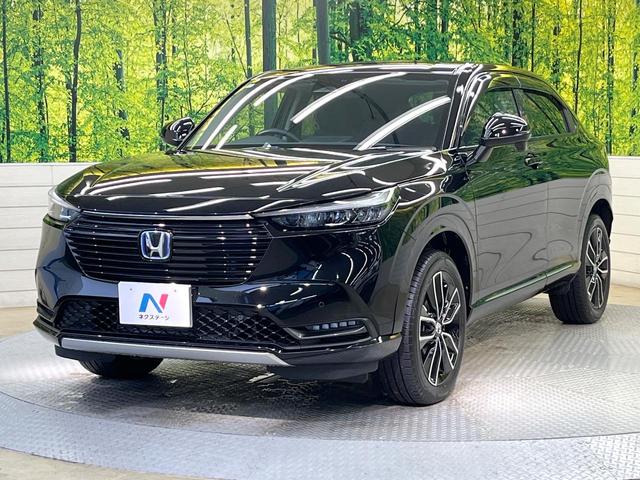 ヴェゼル ｅ：ＨＥＶ　Ｚ　純正９型ナビ　バックカメラ　フルセグ　電動リアゲート　ブラインドスポットモニター　シートヒーター　ステアリングヒーター　ホンダセンシング　アダプティブクルーズ　　ＬＥＤヘッド＆フォグ　オートハイビーム（37枚目）