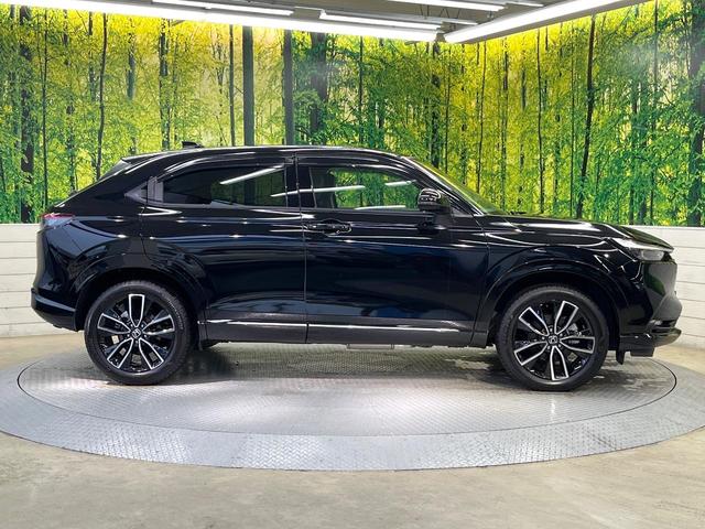 ヴェゼル ｅ：ＨＥＶ　Ｚ　純正９型ナビ　バックカメラ　フルセグ　電動リアゲート　ブラインドスポットモニター　シートヒーター　ステアリングヒーター　ホンダセンシング　アダプティブクルーズ　　ＬＥＤヘッド＆フォグ　オートハイビーム（38枚目）