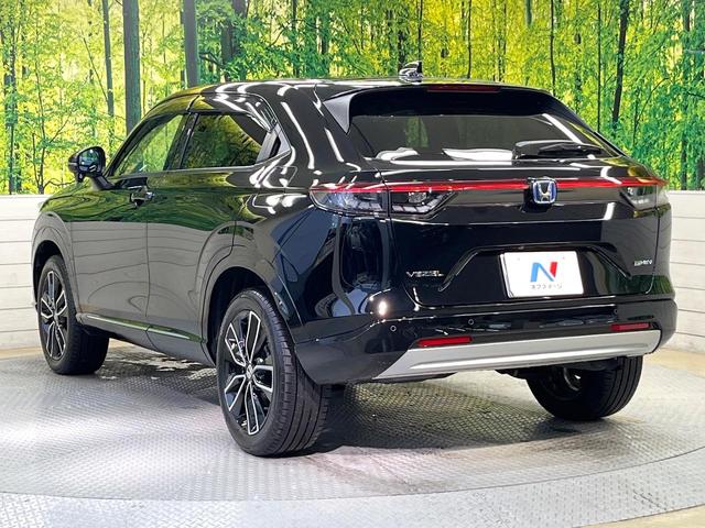 ヴェゼル ｅ：ＨＥＶ　Ｚ　純正９型ナビ　バックカメラ　フルセグ　電動リアゲート　ブラインドスポットモニター　シートヒーター　ステアリングヒーター　ホンダセンシング　アダプティブクルーズ　　ＬＥＤヘッド＆フォグ　オートハイビーム（39枚目）