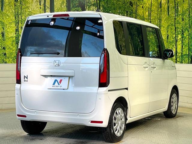 Ｎ－ＢＯＸ ベースグレード　ホンダセンシング　電動ドア　アダプティブクルーズ　ＬＥＤヘッド　オートハイビーム　オートエアコン　クリアランスソナー　誤発進抑制機能　電動格納ミラー　スマートキー　プライバシーガラス（17枚目）