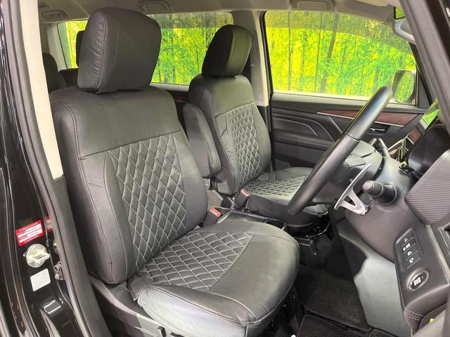 デリカＤ：５ Ｐ　Ｅ－アシスト　純正１０．１型ナビ　バックカメラ　レーダークルーズ　両側電動ドア　電動リアゲート　ブラインドスポットモニター　シートヒーター　ＡＣ１００Ｖ電源　純正１８インチアルミ　スマートキー（8枚目）