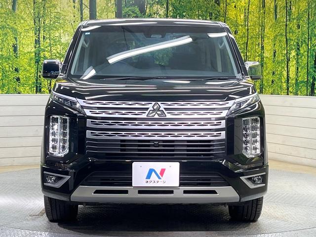 デリカＤ：５ Ｐ　Ｅ－アシスト　純正１０．１型ナビ　バックカメラ　レーダークルーズ　両側電動ドア　電動リアゲート　ブラインドスポットモニター　シートヒーター　ＡＣ１００Ｖ電源　純正１８インチアルミ　スマートキー（15枚目）