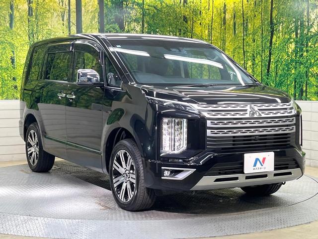 デリカＤ：５ Ｐ　Ｅ－アシスト　純正１０．１型ナビ　バックカメラ　レーダークルーズ　両側電動ドア　電動リアゲート　ブラインドスポットモニター　シートヒーター　ＡＣ１００Ｖ電源　純正１８インチアルミ　スマートキー（17枚目）