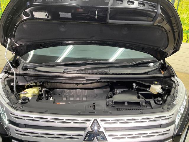 デリカＤ：５ Ｐ　Ｅ－アシスト　純正１０．１型ナビ　バックカメラ　レーダークルーズ　両側電動ドア　電動リアゲート　ブラインドスポットモニター　シートヒーター　ＡＣ１００Ｖ電源　純正１８インチアルミ　スマートキー（19枚目）