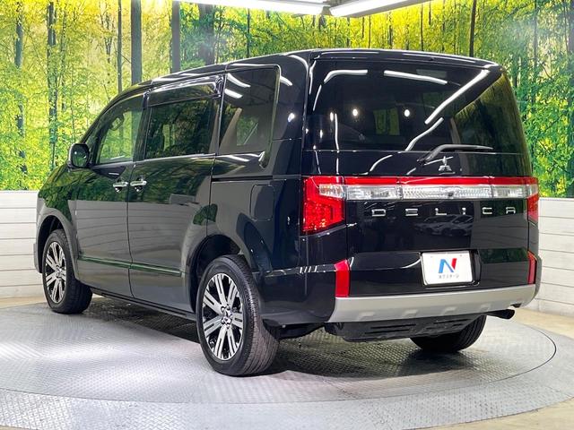 デリカＤ：５ Ｐ　Ｅ－アシスト　純正１０．１型ナビ　バックカメラ　レーダークルーズ　両側電動ドア　電動リアゲート　ブラインドスポットモニター　シートヒーター　ＡＣ１００Ｖ電源　純正１８インチアルミ　スマートキー（65枚目）