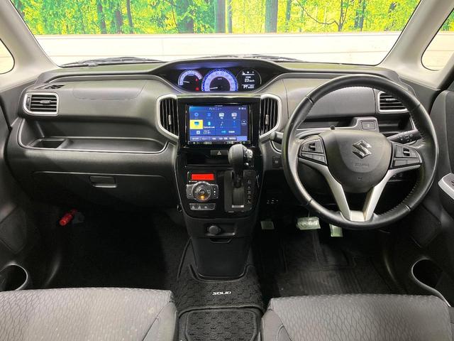 ソリオバンディット ハイブリッドＭＶ　デュアルカメラブレーキサポート　ＳＤナビ　クルーズコントロール　電動ドア　シートヒーター　オートライト　オートエアコン　純正１６インチアルミ　スマートキー　ＥＴＣ　ドラレコ（2枚目）