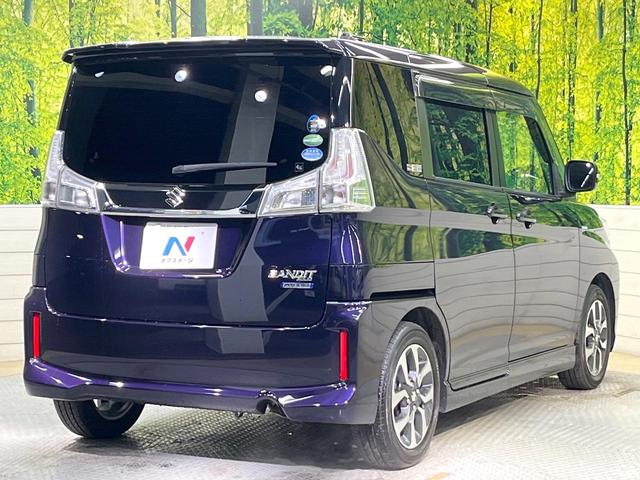 ソリオバンディット ハイブリッドＭＶ　デュアルカメラブレーキサポート　ＳＤナビ　クルーズコントロール　電動ドア　シートヒーター　オートライト　オートエアコン　純正１６インチアルミ　スマートキー　ＥＴＣ　ドラレコ（17枚目）