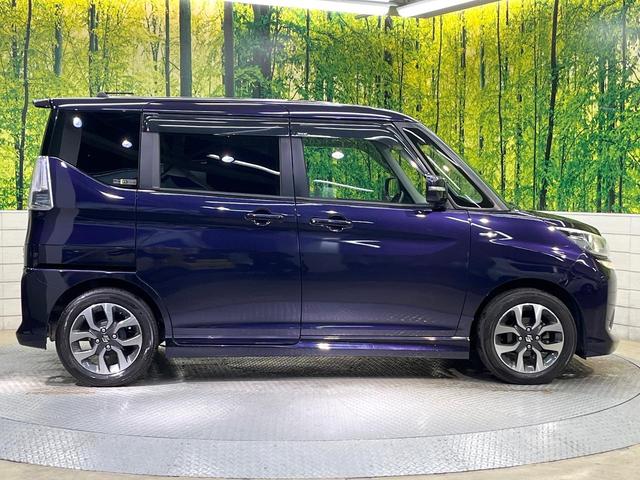 ソリオバンディット ハイブリッドＭＶ　デュアルカメラブレーキサポート　ＳＤナビ　クルーズコントロール　電動ドア　シートヒーター　オートライト　オートエアコン　純正１６インチアルミ　スマートキー　ＥＴＣ　ドラレコ（35枚目）