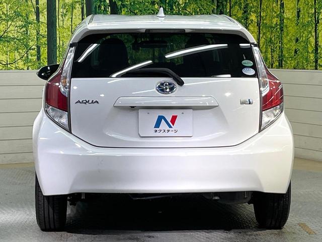 アクア Ｇブラックソフトレザーセレクション　ＳＤナビ　バックカメラ　フルセグ　クルーズコントロール　オートエアコン　オートライト　スマートキー　ＥＴＣ　ドラレコ　電動格納ミラー　Ｂｌｕｅｔｏｏｔｈ（15枚目）