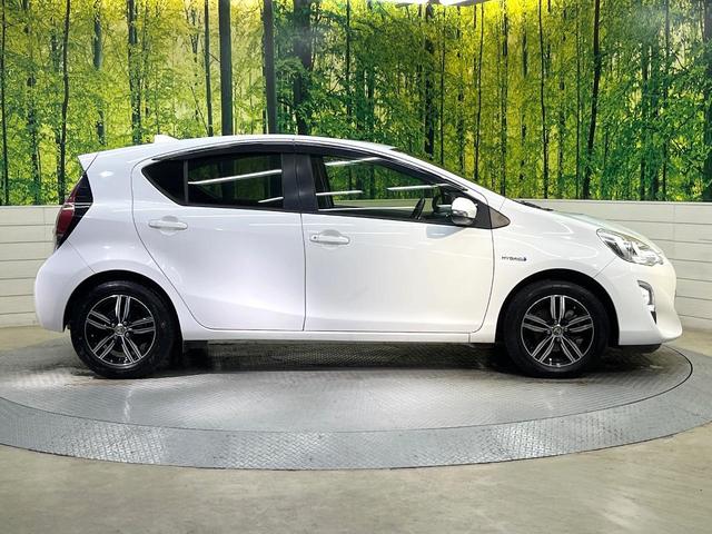 アクア Ｇブラックソフトレザーセレクション　ＳＤナビ　バックカメラ　フルセグ　クルーズコントロール　オートエアコン　オートライト　スマートキー　ＥＴＣ　ドラレコ　電動格納ミラー　Ｂｌｕｅｔｏｏｔｈ（33枚目）