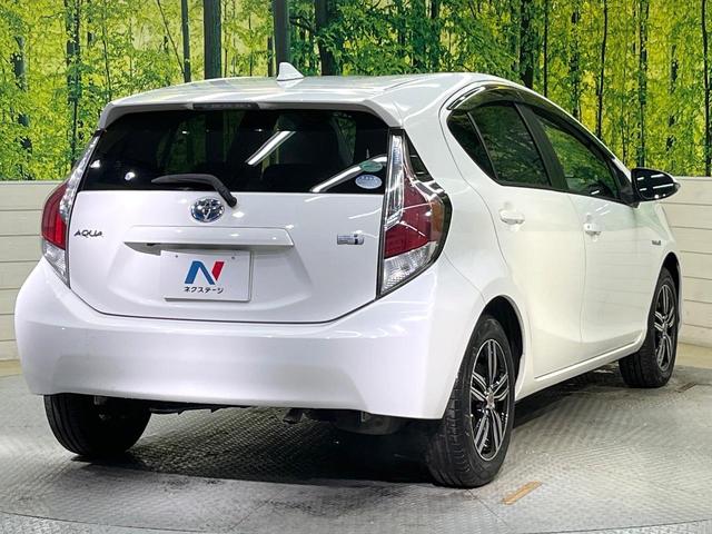 アクア Ｇブラックソフトレザーセレクション　ＳＤナビ　バックカメラ　フルセグ　クルーズコントロール　オートエアコン　オートライト　スマートキー　ＥＴＣ　ドラレコ　電動格納ミラー　Ｂｌｕｅｔｏｏｔｈ（34枚目）