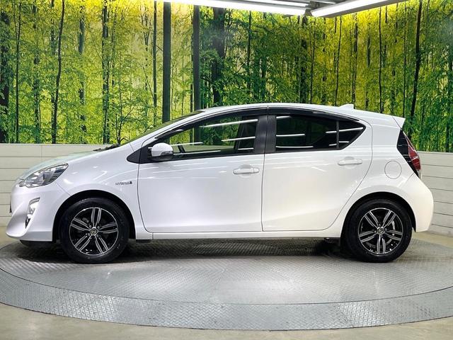 アクア Ｇブラックソフトレザーセレクション　ＳＤナビ　バックカメラ　フルセグ　クルーズコントロール　オートエアコン　オートライト　スマートキー　ＥＴＣ　ドラレコ　電動格納ミラー　Ｂｌｕｅｔｏｏｔｈ（35枚目）