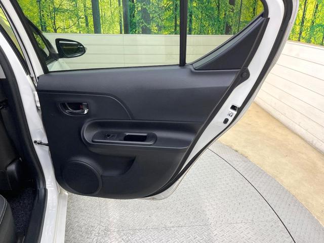 アクア Ｇブラックソフトレザーセレクション　ＳＤナビ　バックカメラ　フルセグ　クルーズコントロール　オートエアコン　オートライト　スマートキー　ＥＴＣ　ドラレコ　電動格納ミラー　Ｂｌｕｅｔｏｏｔｈ（36枚目）