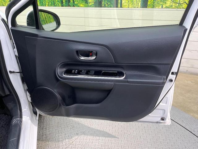 アクア Ｇブラックソフトレザーセレクション　ＳＤナビ　バックカメラ　フルセグ　クルーズコントロール　オートエアコン　オートライト　スマートキー　ＥＴＣ　ドラレコ　電動格納ミラー　Ｂｌｕｅｔｏｏｔｈ（37枚目）