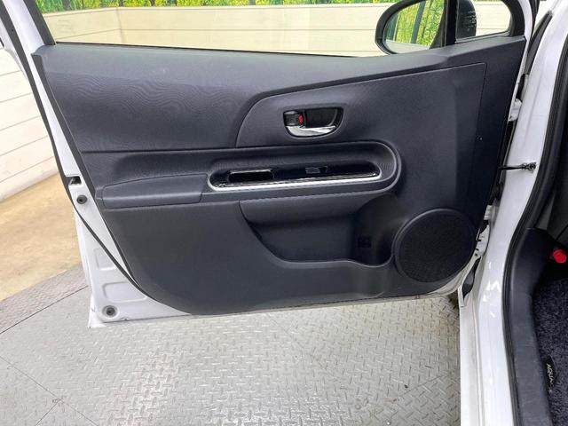 アクア Ｇブラックソフトレザーセレクション　ＳＤナビ　バックカメラ　フルセグ　クルーズコントロール　オートエアコン　オートライト　スマートキー　ＥＴＣ　ドラレコ　電動格納ミラー　Ｂｌｕｅｔｏｏｔｈ（45枚目）