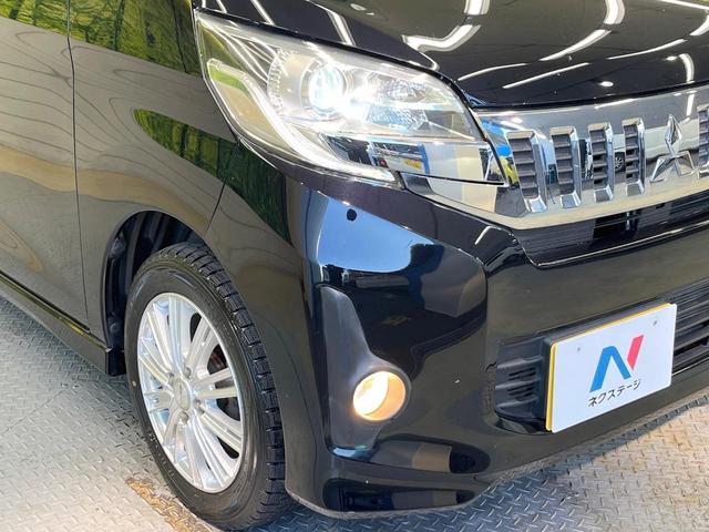 ｅＫスペースカスタム カスタムＧ　電動スライドドア　バックカメラ　禁煙車　スマートキー　ＨＩＤヘッド　ＥＴＣ　オートエアコン　ＣＤ（24枚目）