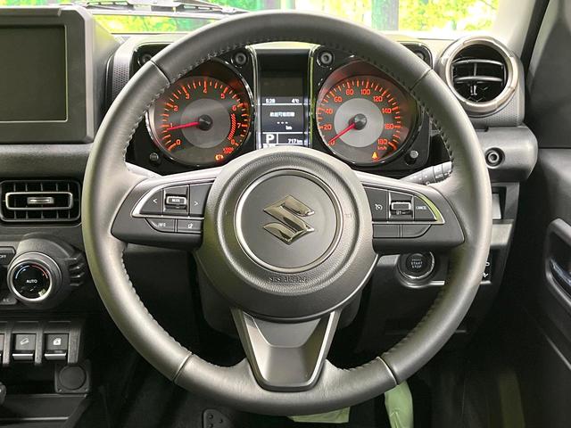 ジムニーシエラ ＪＣ　４ＷＤ　セーフティサポート　クルコン　シートヒーター　ヘッドライトウォッシャー　禁煙車　コーナーセンサー　ＬＥＤヘッド　純正１５インチアルミ　ステリモ　オートライト　オートエアコン　スマートキー（11枚目）
