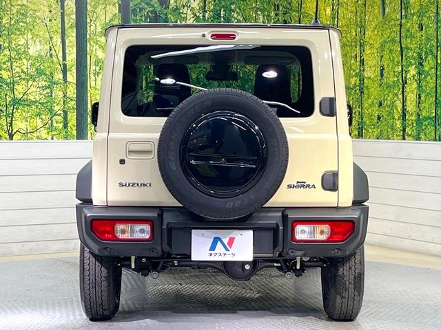 ジムニーシエラ ＪＣ　４ＷＤ　セーフティサポート　クルコン　シートヒーター　ヘッドライトウォッシャー　禁煙車　コーナーセンサー　ＬＥＤヘッド　純正１５インチアルミ　ステリモ　オートライト　オートエアコン　スマートキー（15枚目）