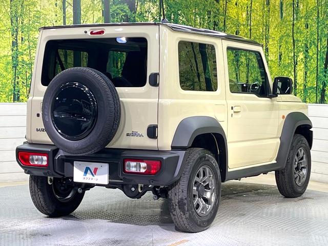 ジムニーシエラ ＪＣ　４ＷＤ　セーフティサポート　クルコン　シートヒーター　ヘッドライトウォッシャー　禁煙車　コーナーセンサー　ＬＥＤヘッド　純正１５インチアルミ　ステリモ　オートライト　オートエアコン　スマートキー（17枚目）