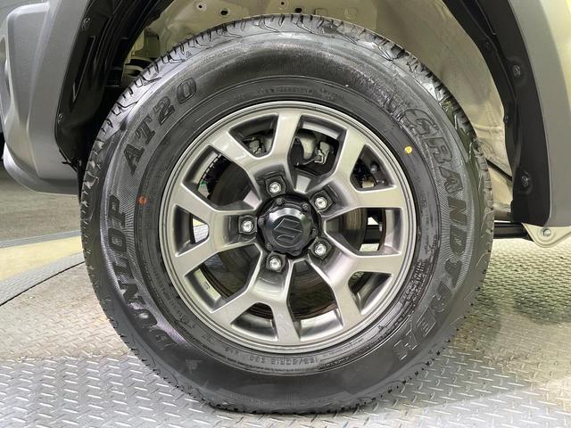 ジムニーシエラ ＪＣ　４ＷＤ　セーフティサポート　クルコン　シートヒーター　ヘッドライトウォッシャー　禁煙車　コーナーセンサー　ＬＥＤヘッド　純正１５インチアルミ　ステリモ　オートライト　オートエアコン　スマートキー（33枚目）