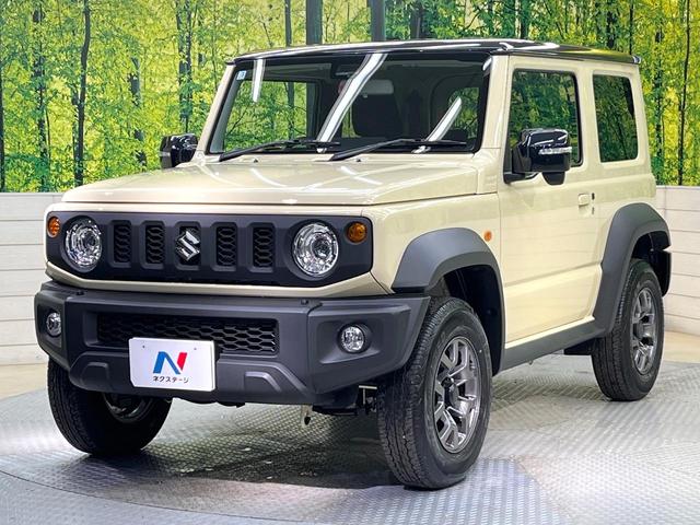 ジムニーシエラ ＪＣ　４ＷＤ　セーフティサポート　クルコン　シートヒーター　ヘッドライトウォッシャー　禁煙車　コーナーセンサー　ＬＥＤヘッド　純正１５インチアルミ　ステリモ　オートライト　オートエアコン　スマートキー（34枚目）